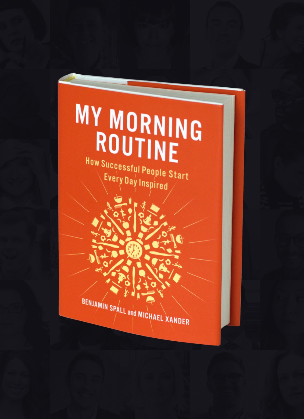 Cover of my book My Morning Routine