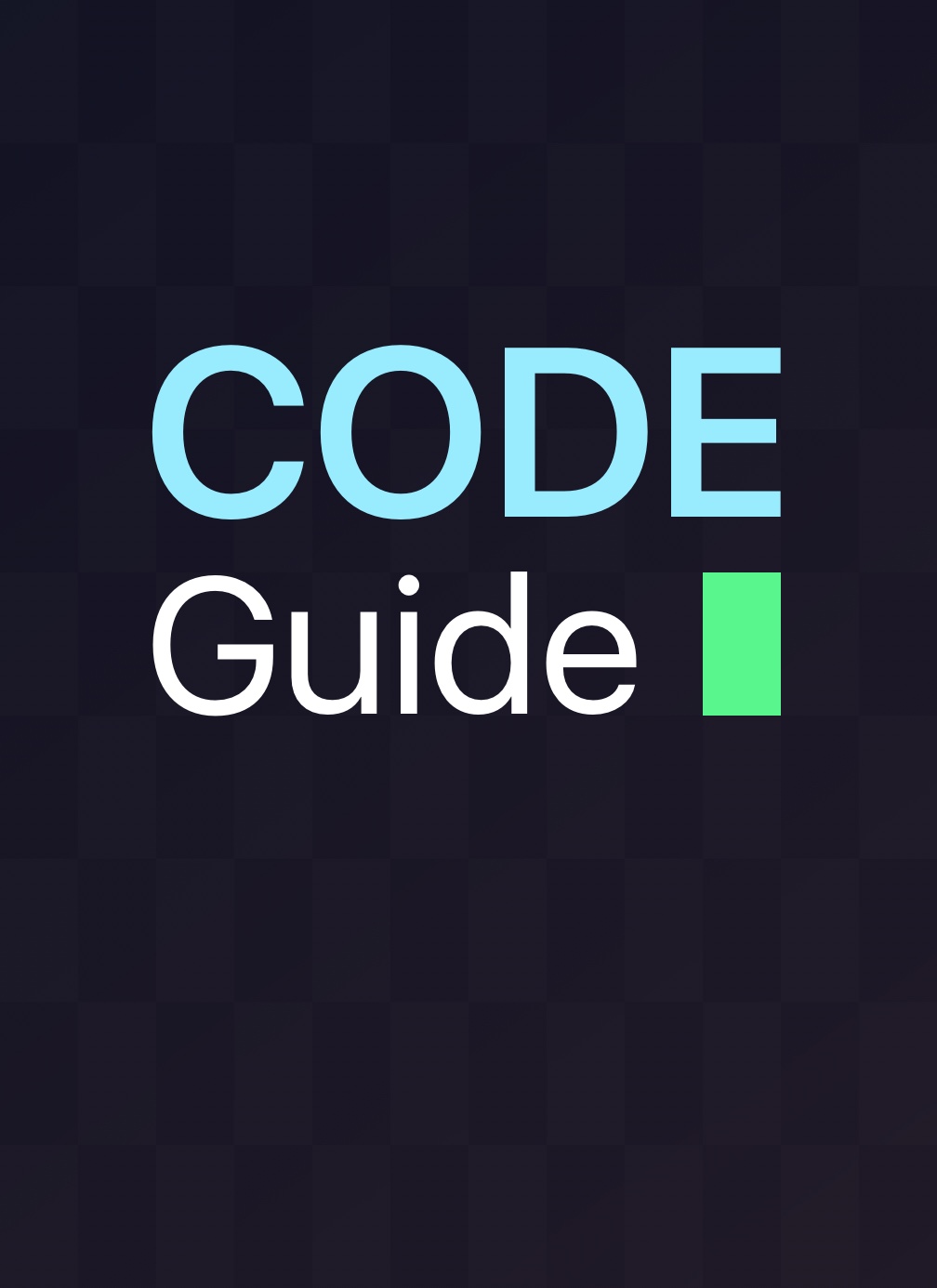 Code Guide